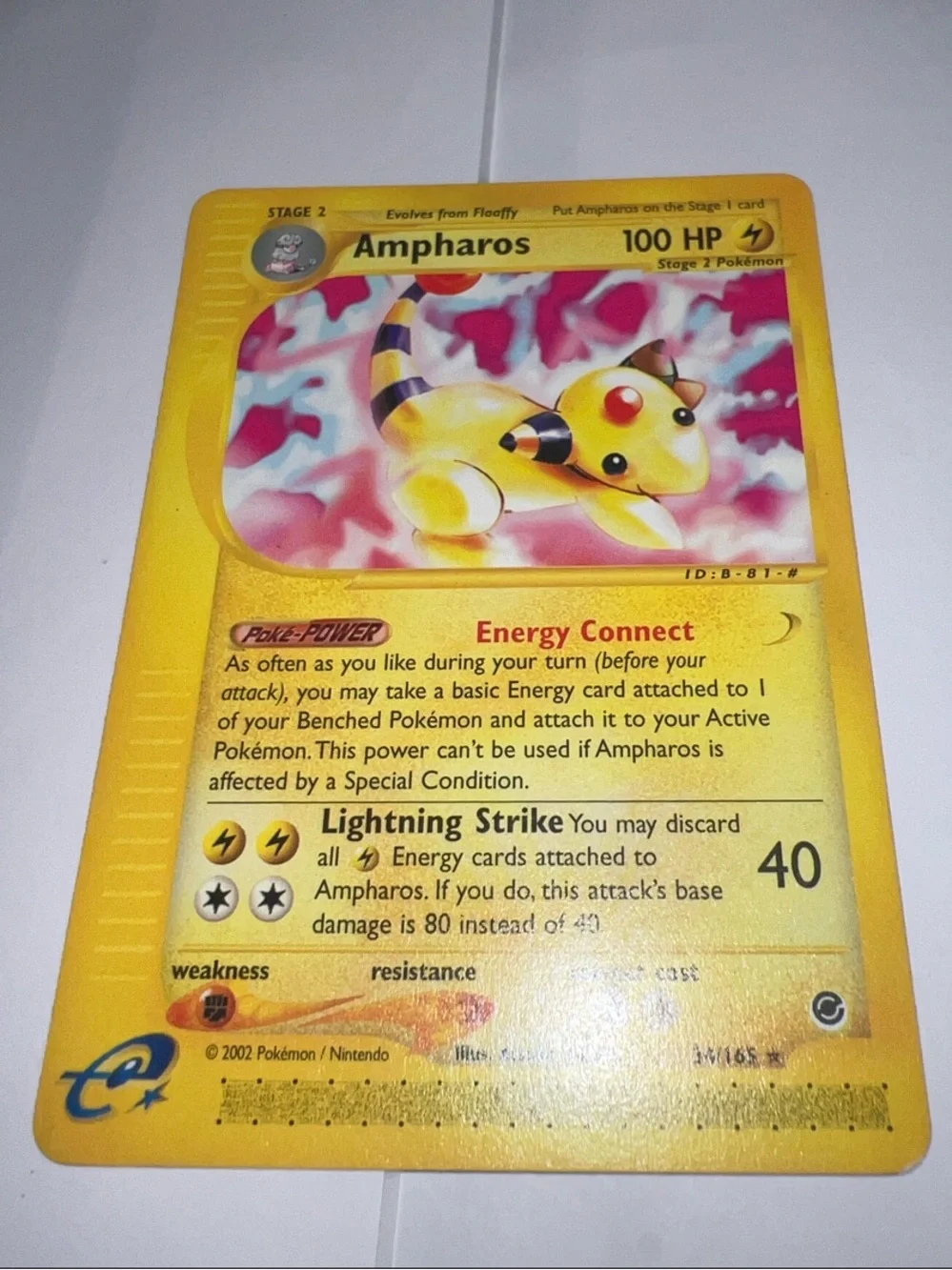 Pokemon ability vivid card